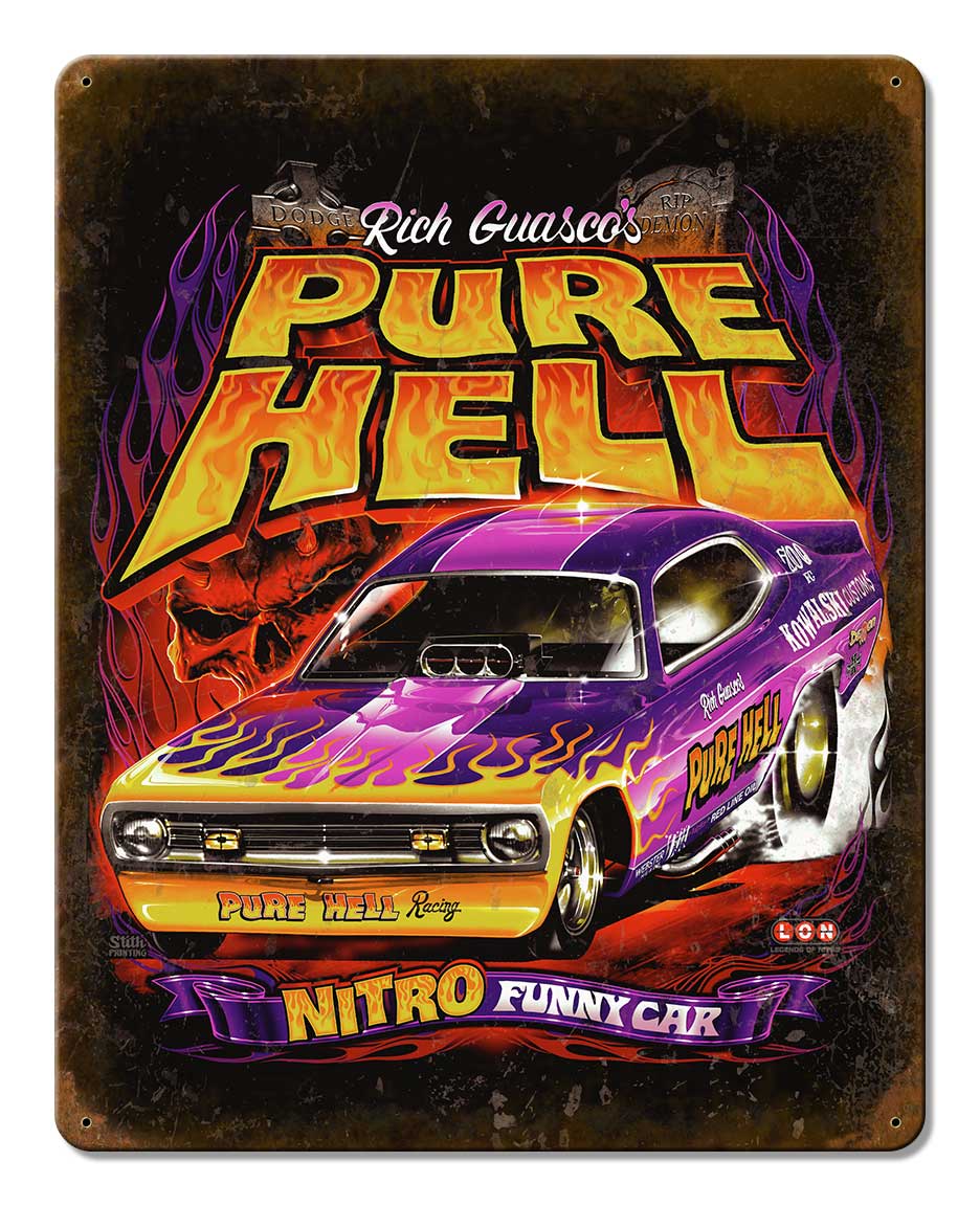 Pure Hell Demon 12 X 15