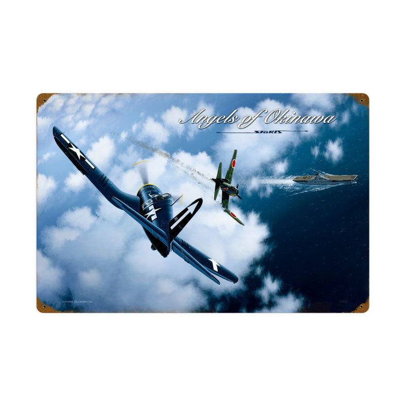 Angels Of Okinawa 24 x 16