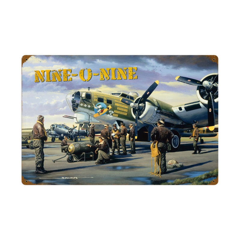 Nine O Nine 24 x 16