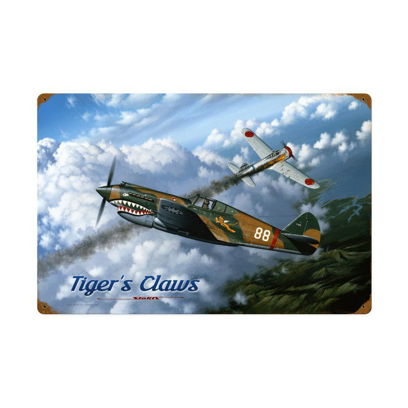 Tigers Claw 24 x 16