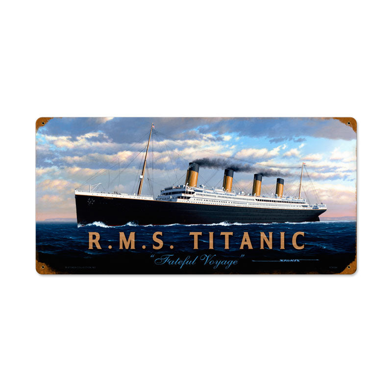 Rms Titanic 24 x 14