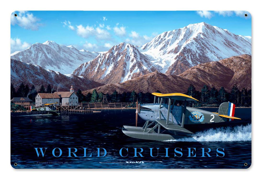 World Cruisers 18 x 12