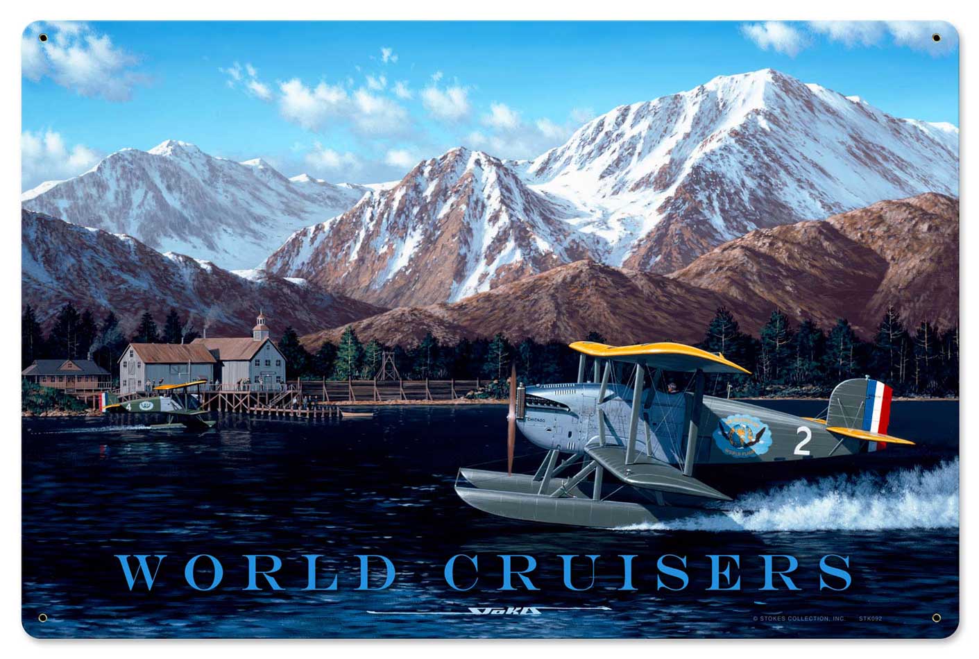 World Cruisers 24 x 16