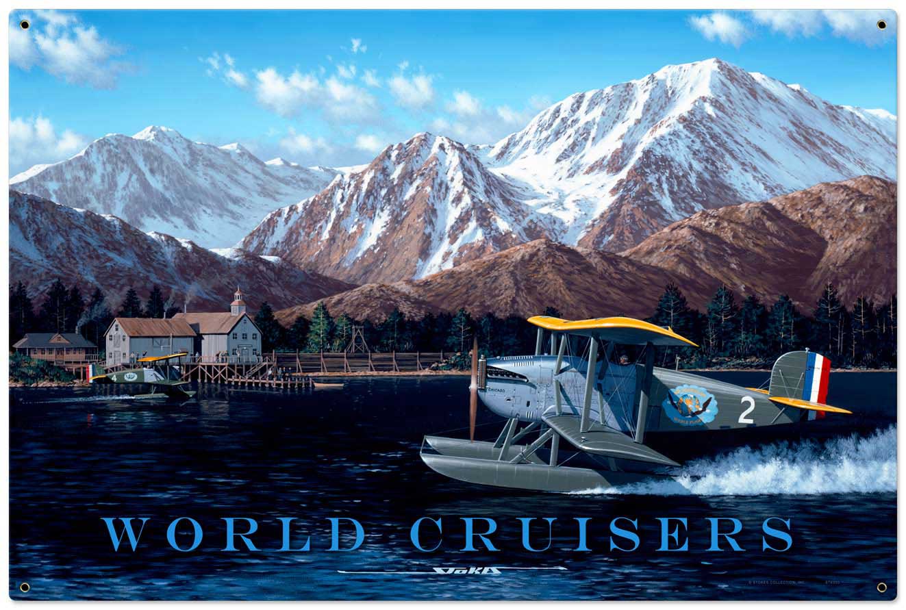 World Cruisers Xl 36 x 24