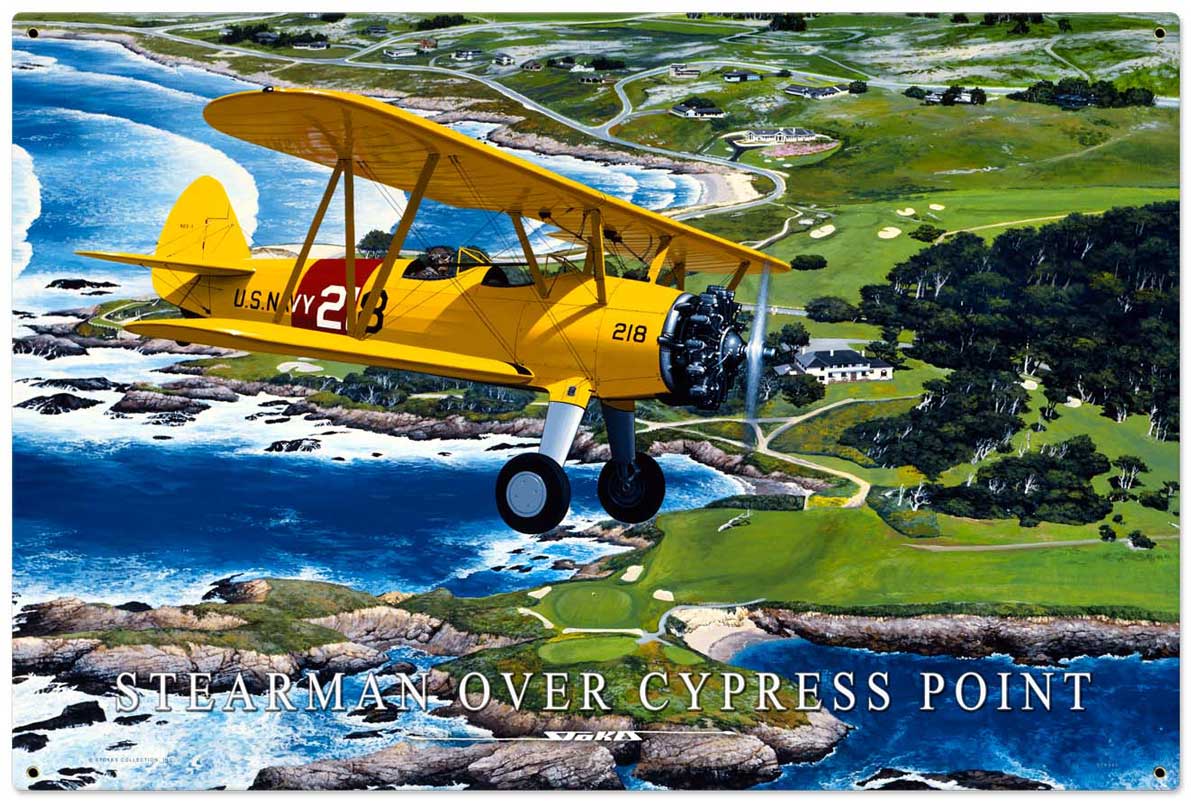 Stearman Cypress Point Xl 36 x 24