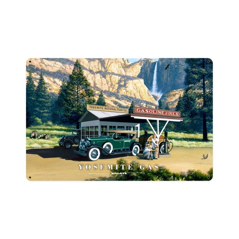 Yosemite Gas 12 x 18