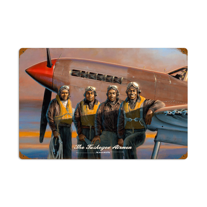 Tuskegee Airmen 24 x 16