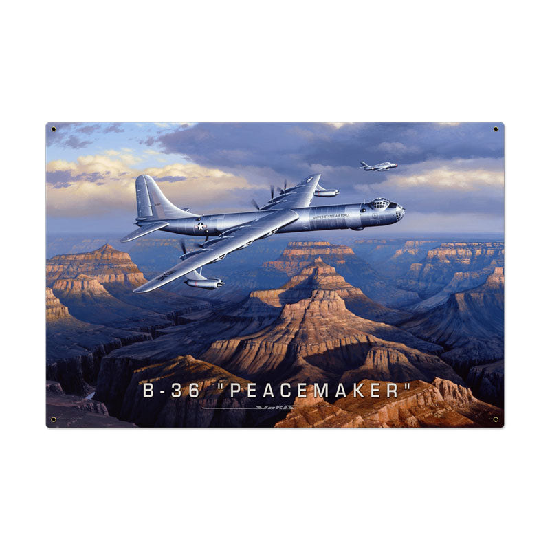 B36 Peacemaker 36 x 24