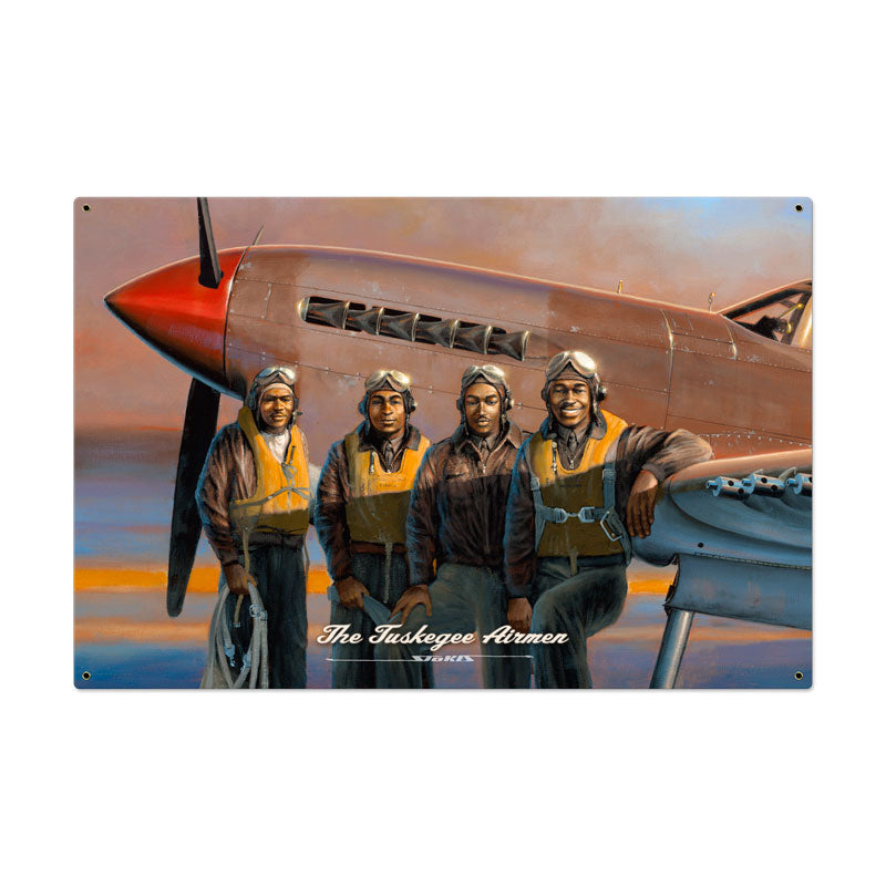 Tuskegee Airmen 36 x 24