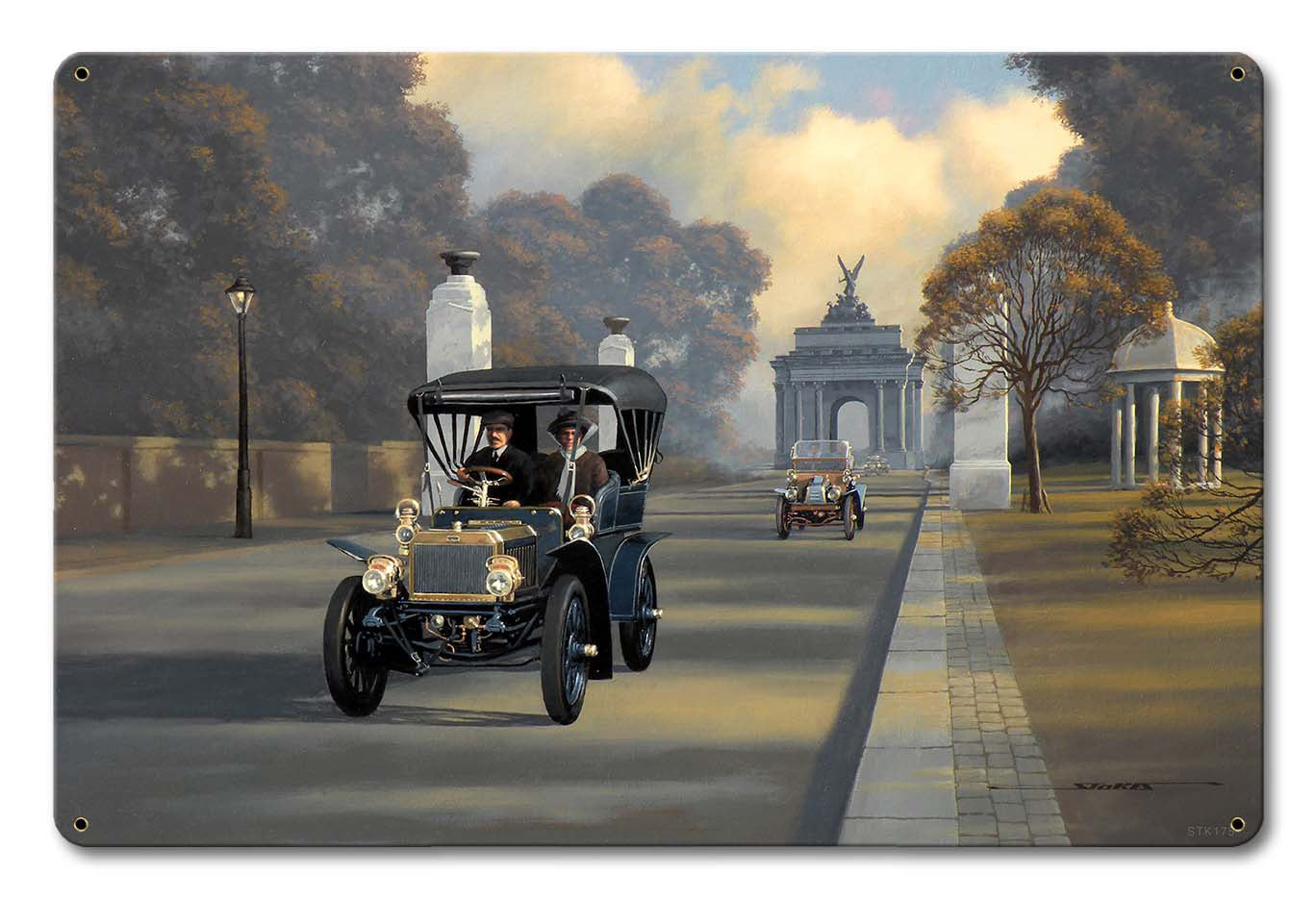 1904 George M Pierce 18 x 12