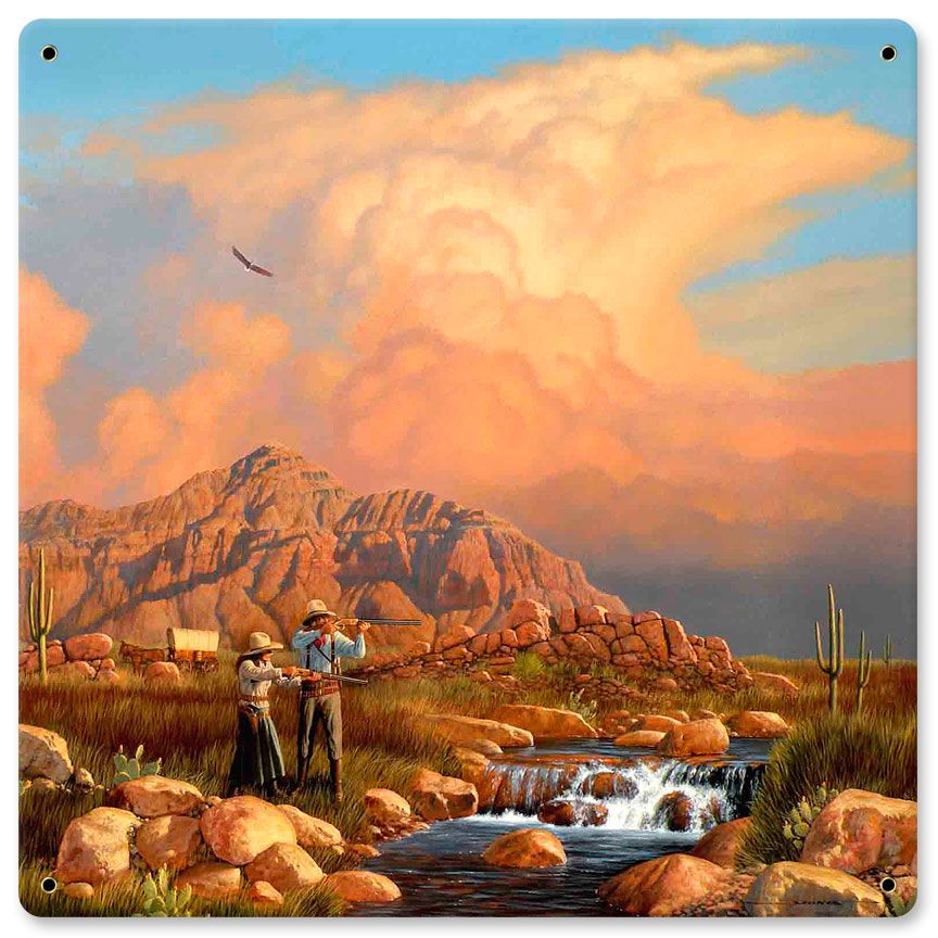 Arizona Hunting 12 x 12