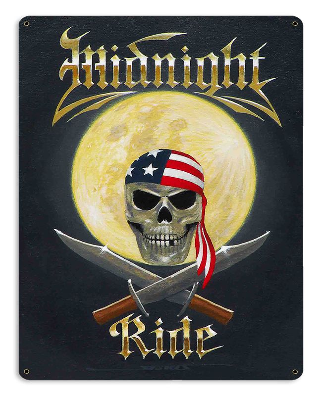 Midnite Ride 15 x 12