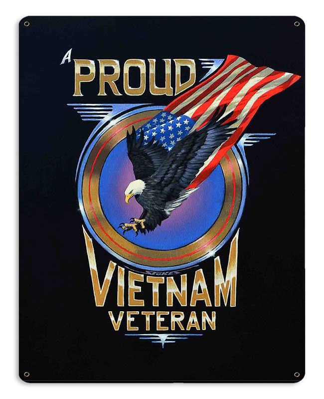 Proud Vietnam Vet 15 x 12