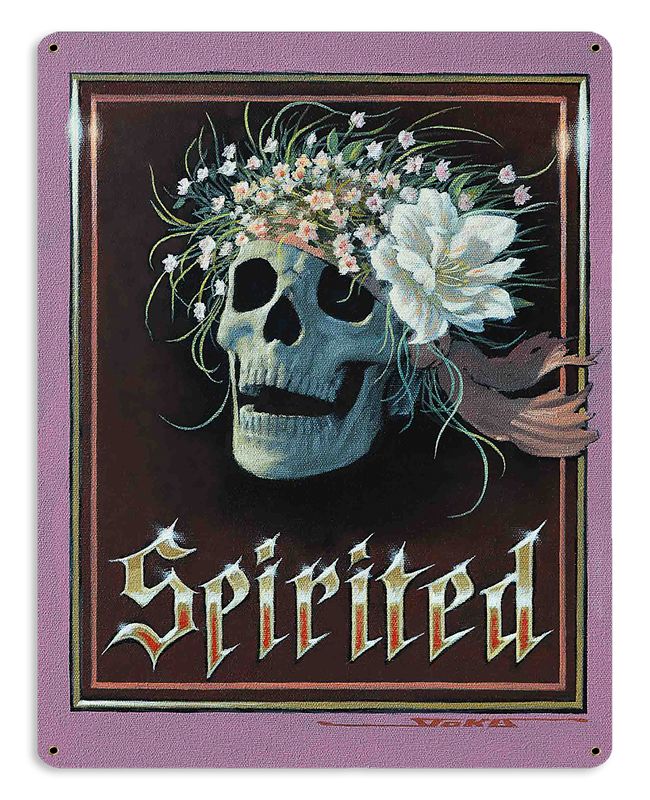 Spirited 15 x 12