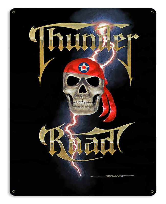 Thunder Road 15 x 12