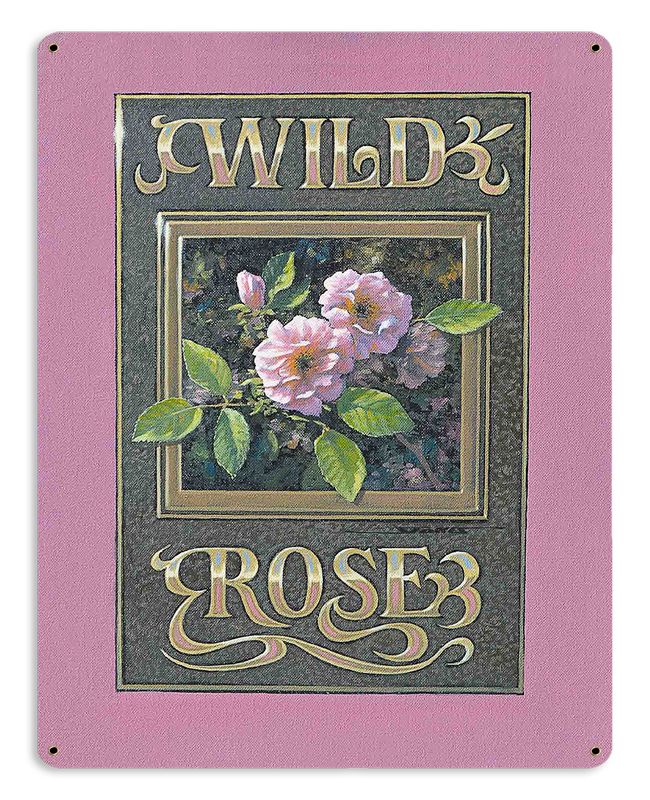 Wild Rose 15 x 12