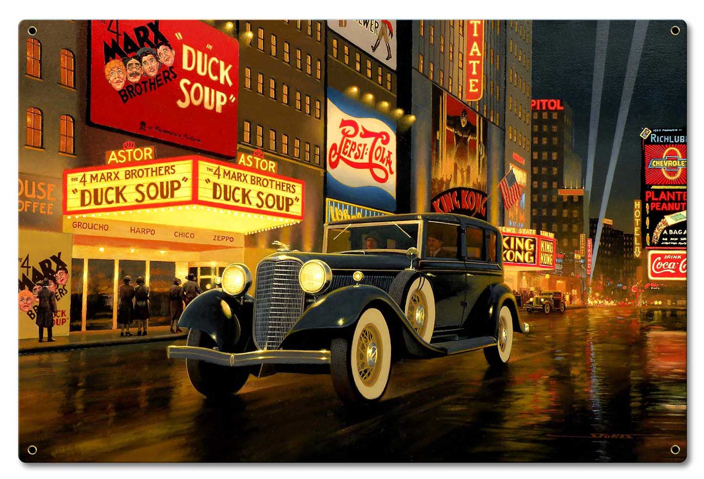 33 Lincoln 24 x 16