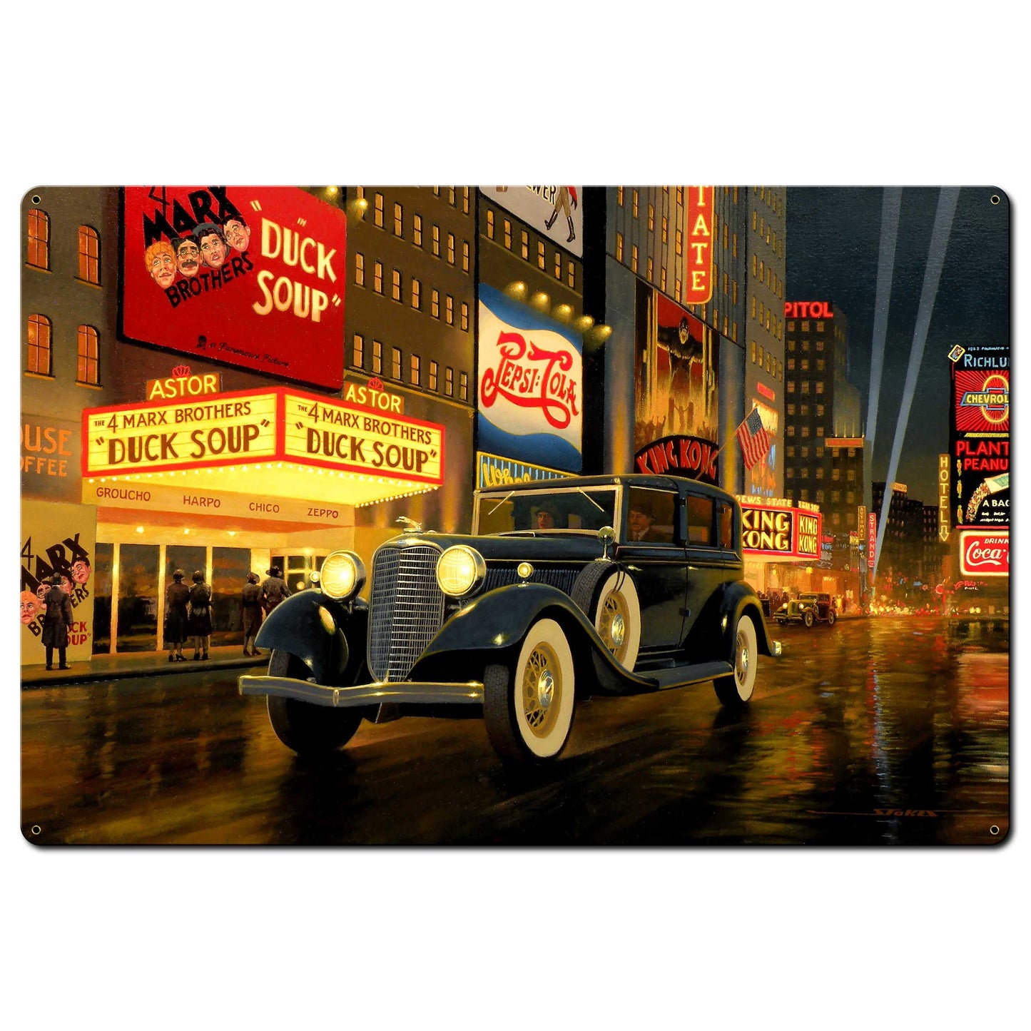 1933 Lincoln 36 x 24