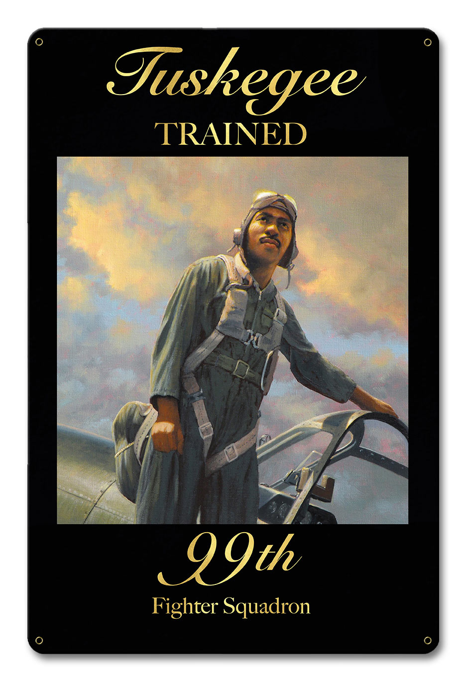 Tuskegee 99Th Fighter Squadron 12 x 18