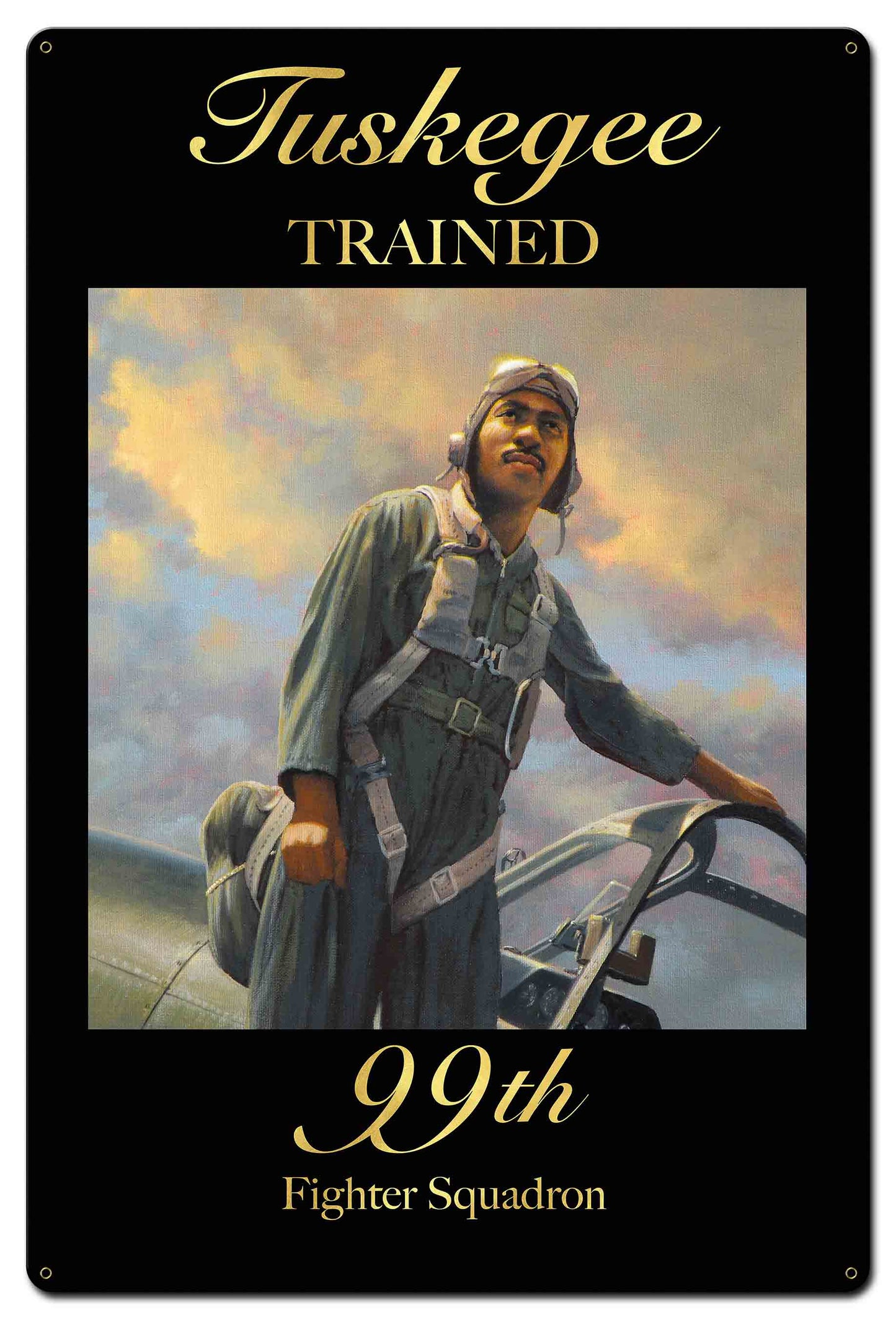Tuskegee 99Th Fighter Squadron 24 x 36