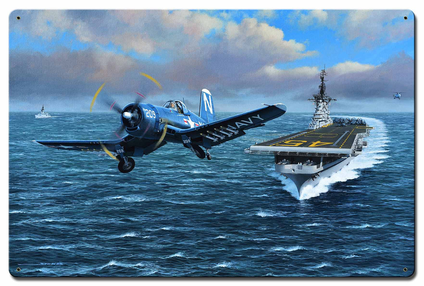 Corsair Launch 24 x 16