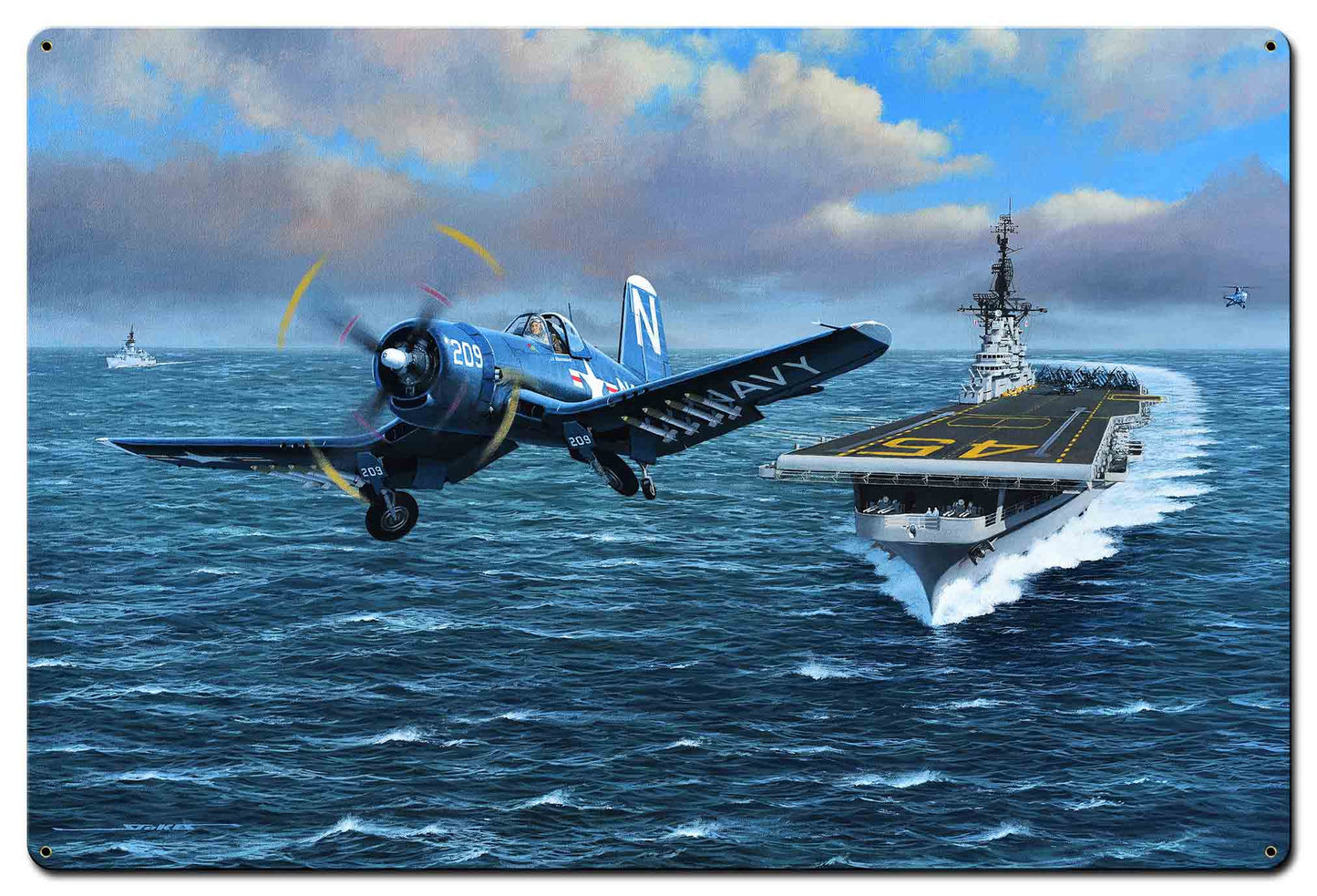 Corsair Launch 36 x 24