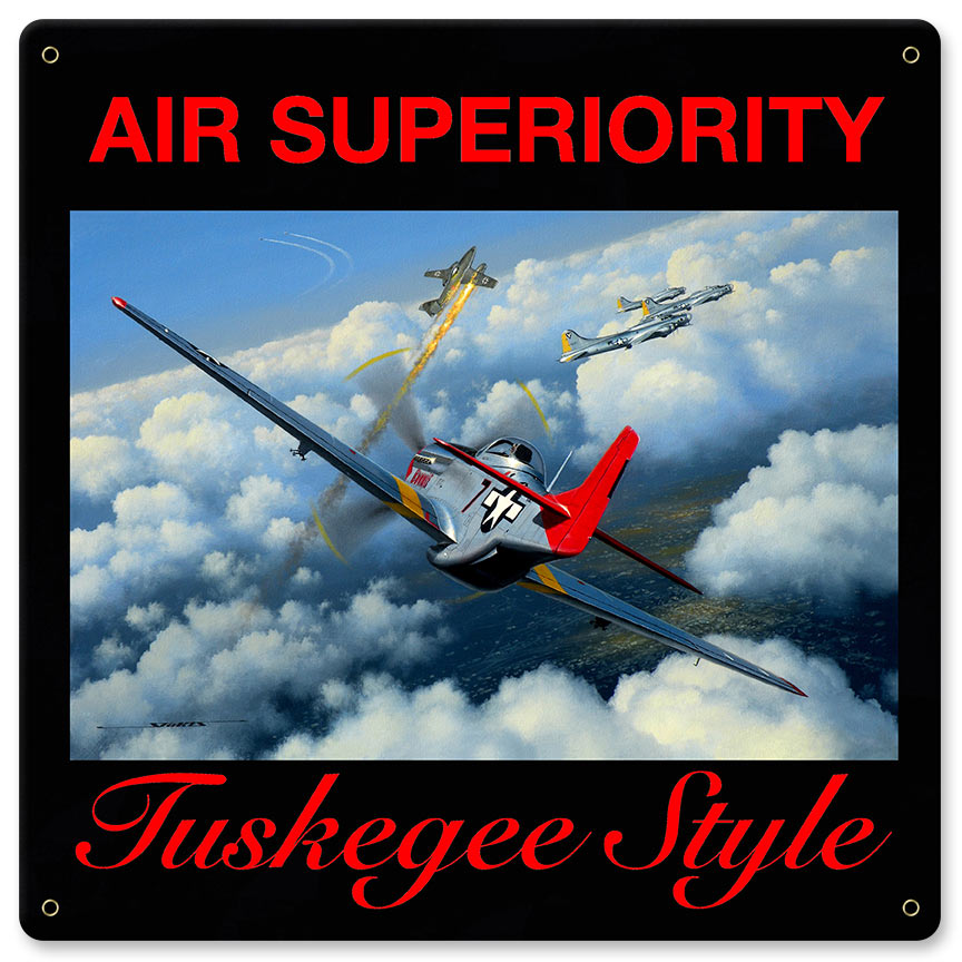 Tuskegee Style 12 x 12