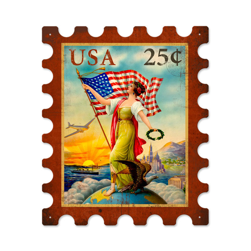 Usa Eagle 15 x 18