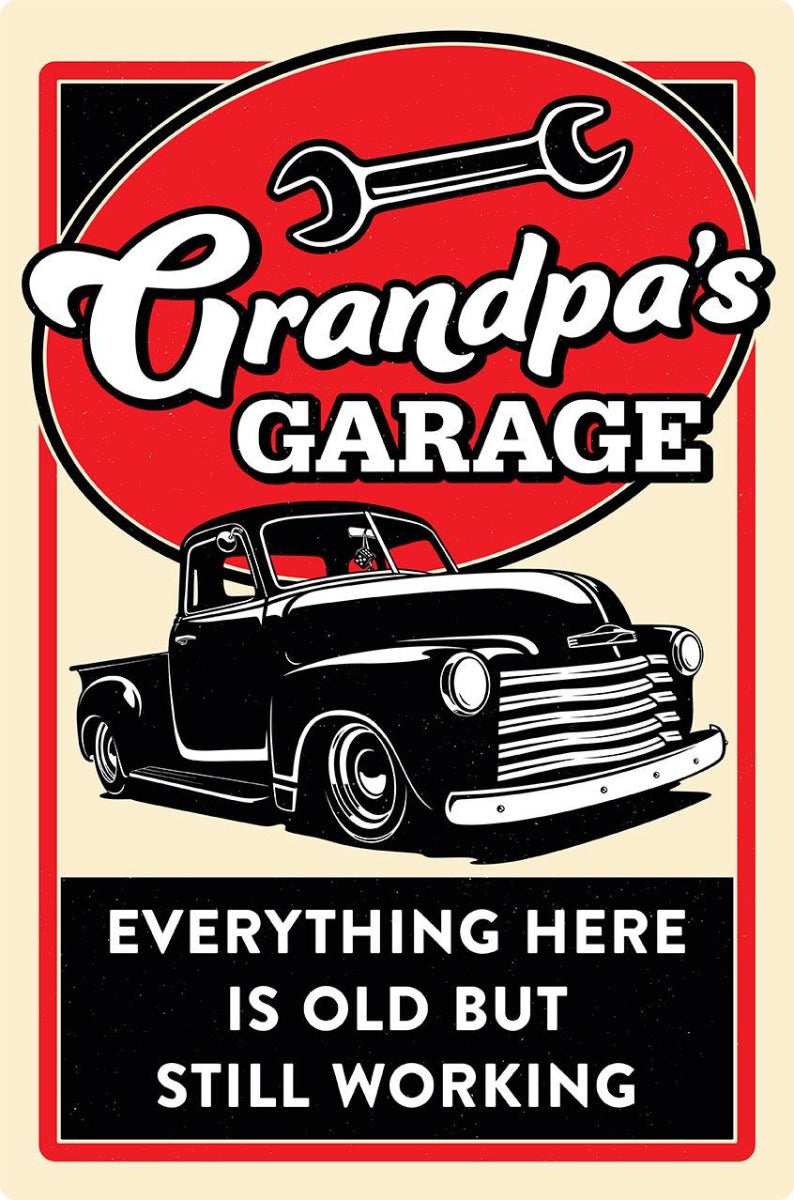 Grandpa Garage 12 X 18
