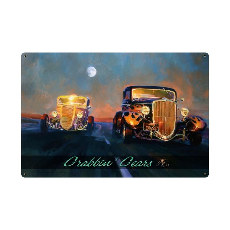 Grabbin Gears 36 x 24