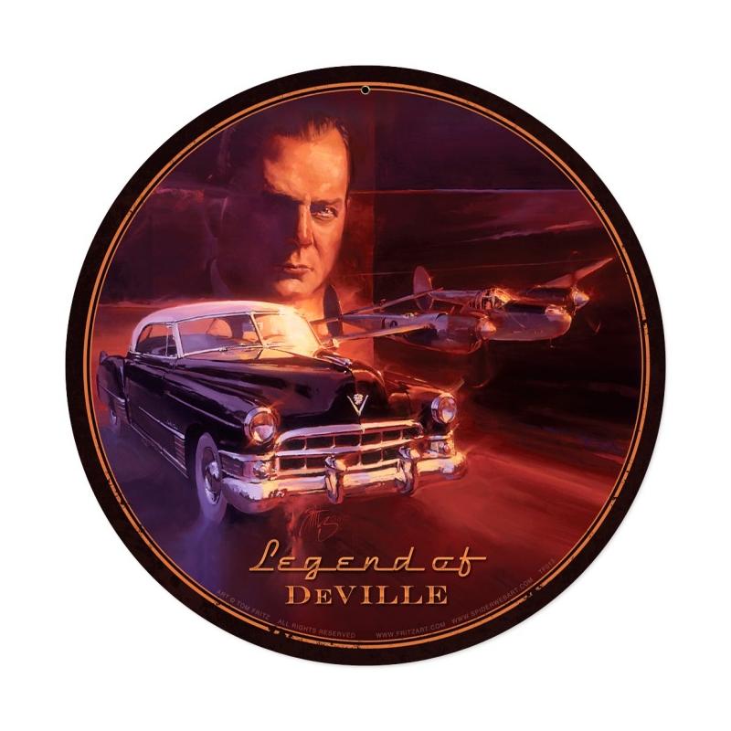Legend Of Deville Round 14 x 14