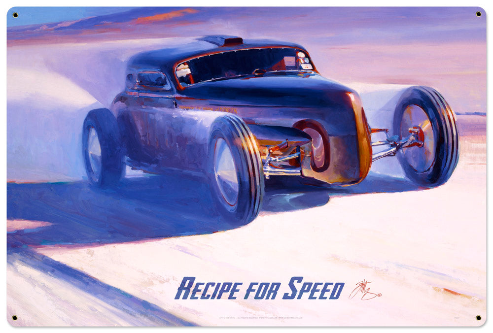 Recipe For Speed 36 x 24
