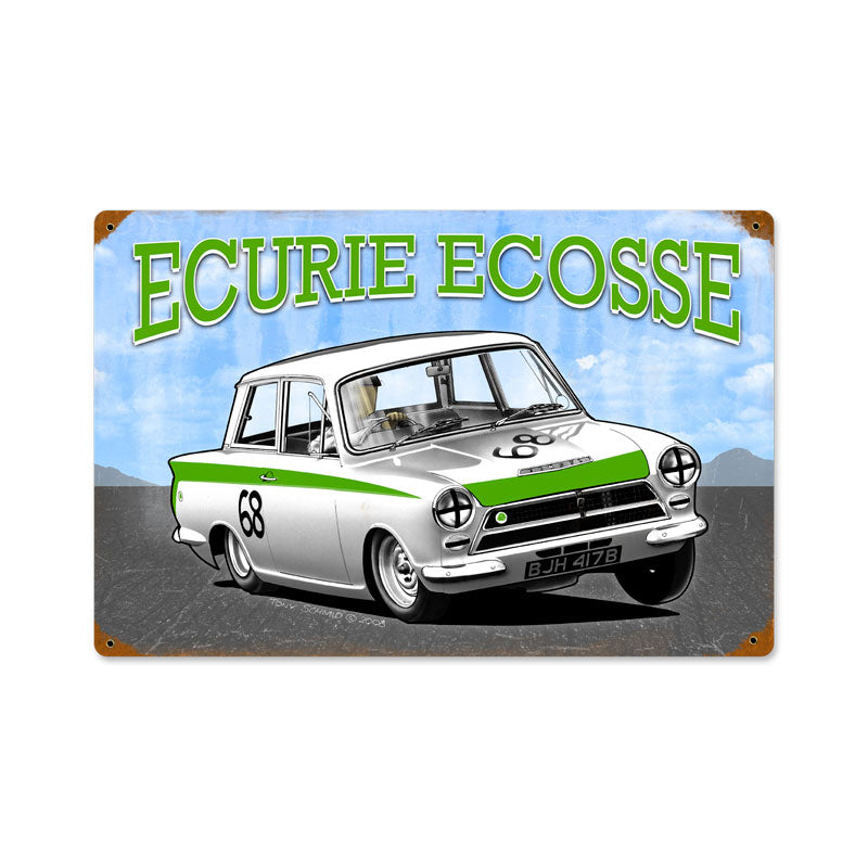 Consul Ecurie Ecosse 18 x 12