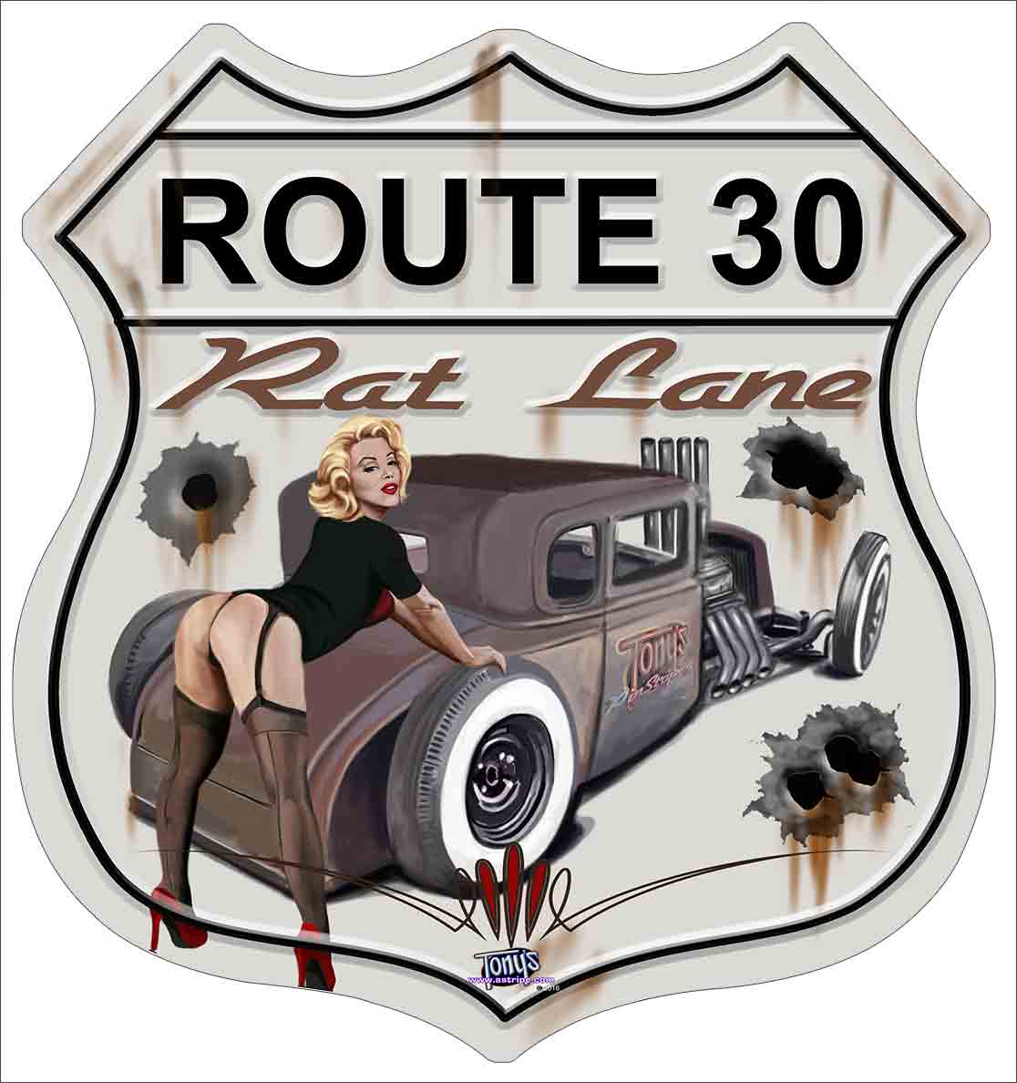 Route 30 Rat Lane 15 x 15
