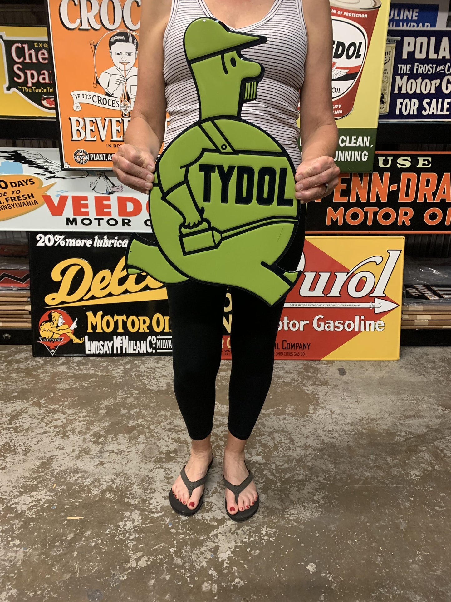 Tydol Oil Man
