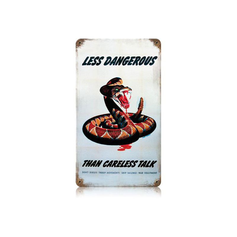 Dangerous Snake 8 x 14
