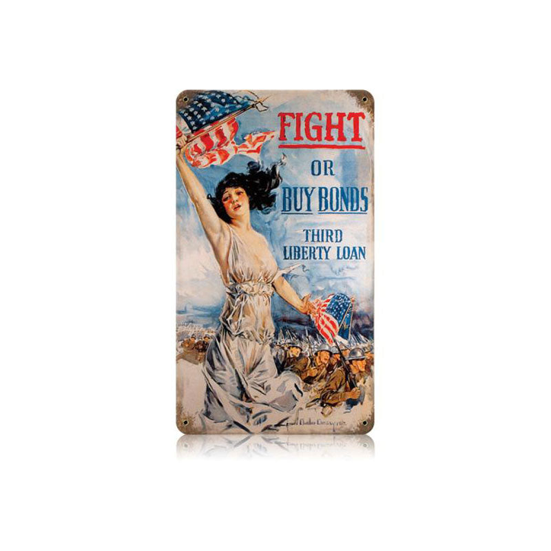 Fight Or Buy 8 x 14