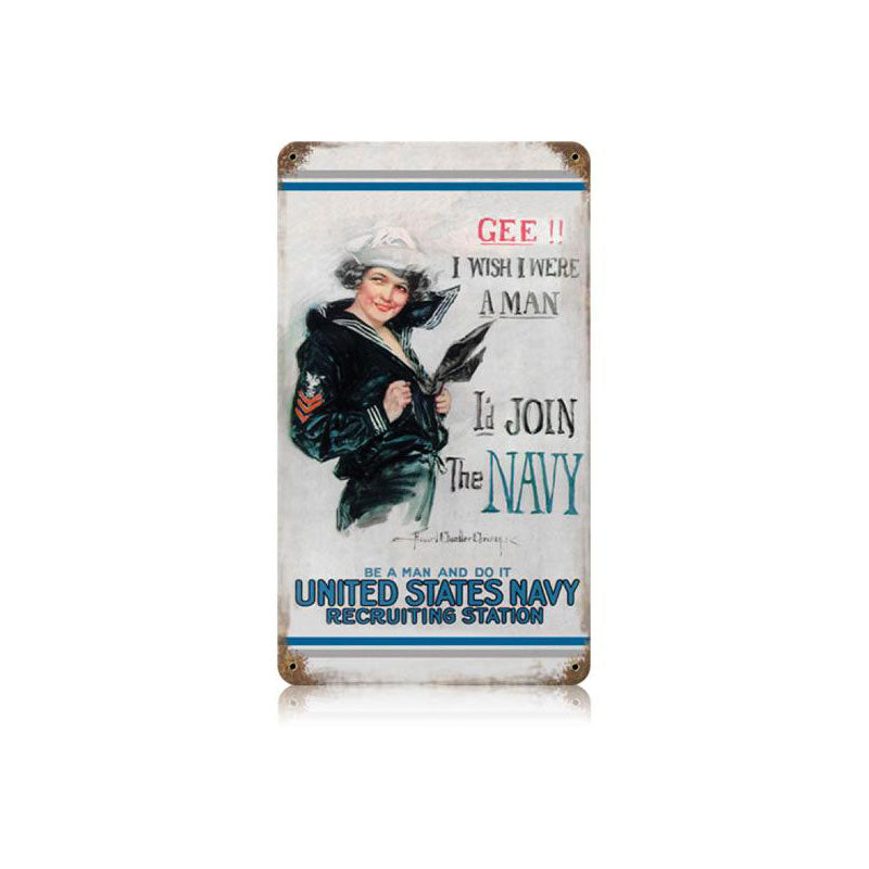 Gee Navy 8 x 14
