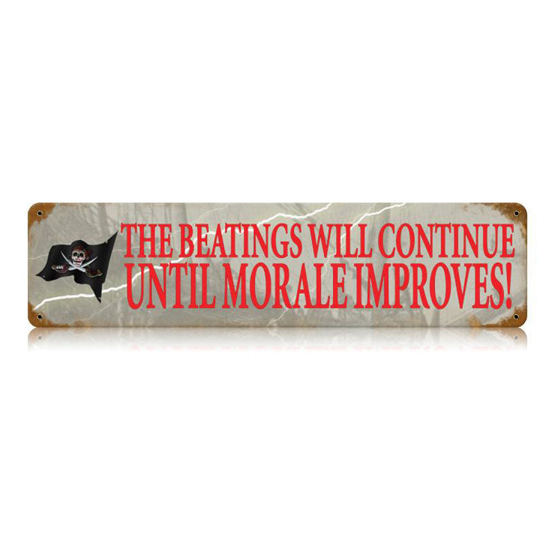 Beatings Will Continue 20 X 5