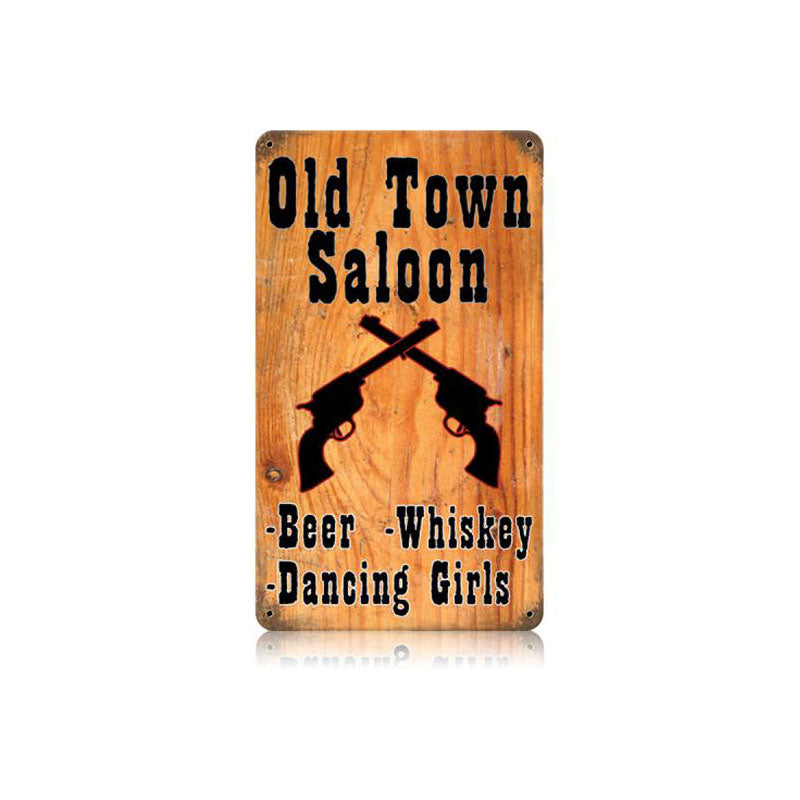 Old Town Saloon 8 x 14