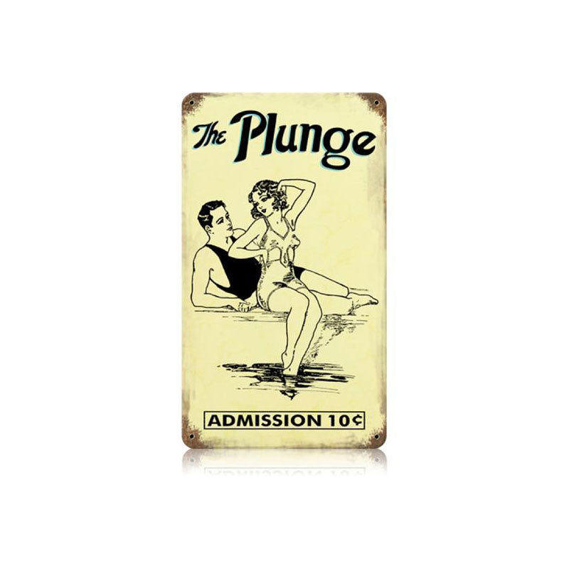 The Plunge 8 x 14
