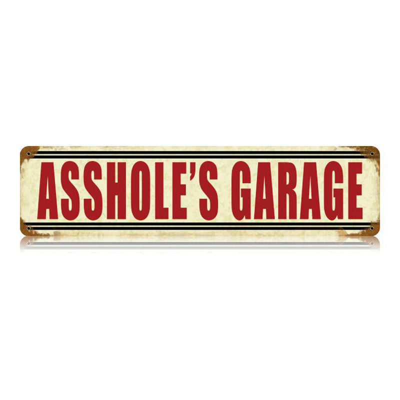 Asshole'S Garage 20 X 5