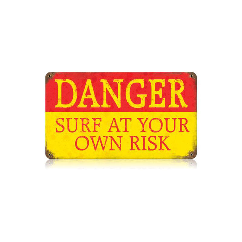 Danger Surf 14 x 8