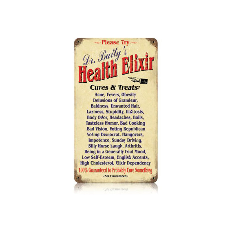 Dr Batty Elixir 8 x 14