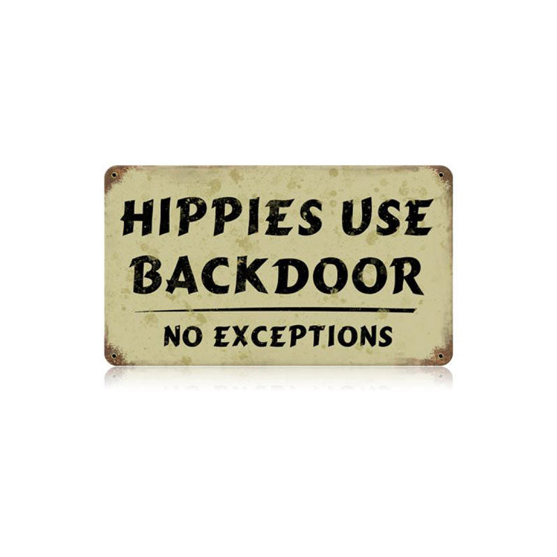 Hippies 14 x 8