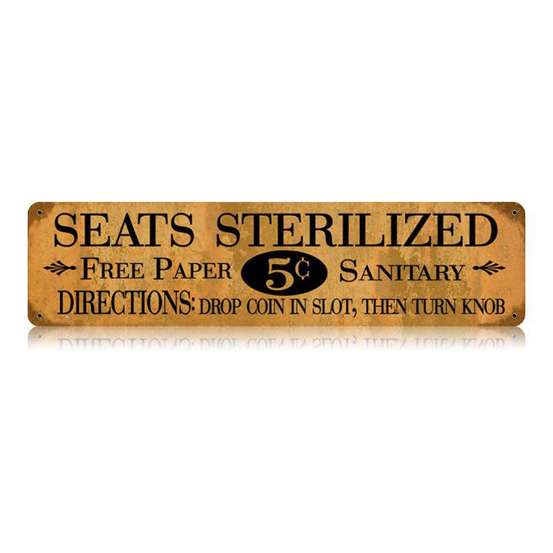Seats Sterilized 20 X 5