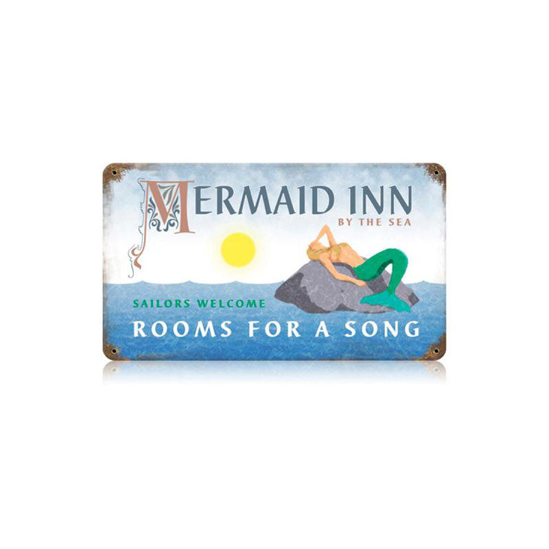 Mermaid Inn 14 x 8