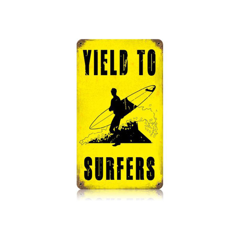 Yeid To Surfers 8 x 14