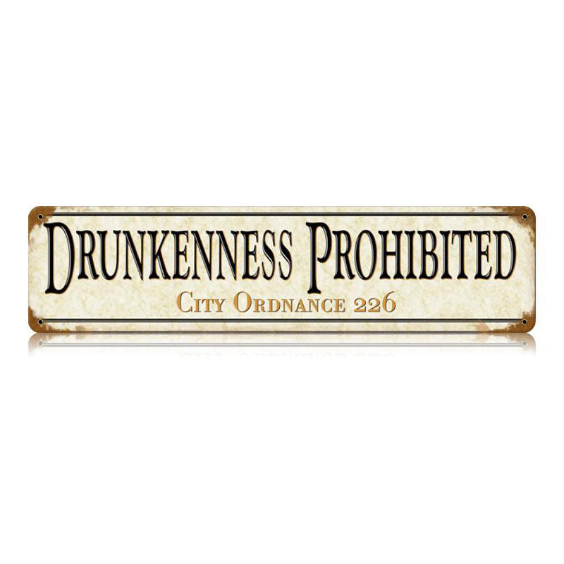 Drunkenness 20 X 5