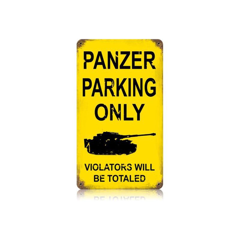 Panzer Parking 8 X 14